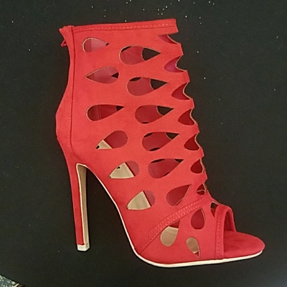 Ladies Zip Up Bootie